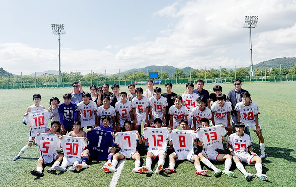 훈련에만 집중할 수 있도록, 영광FC 운영 지원