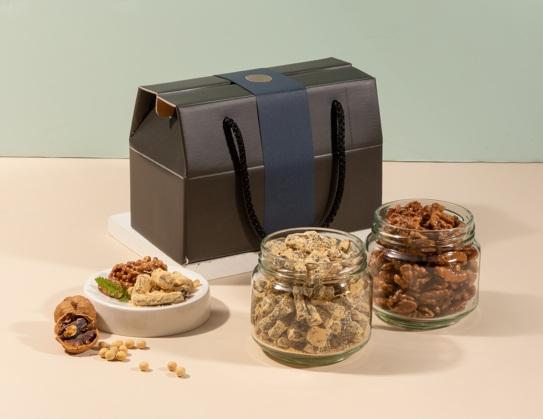 콩고물도라지정과&호두정과 420g(도라지정과 270g+호두정과 150g)