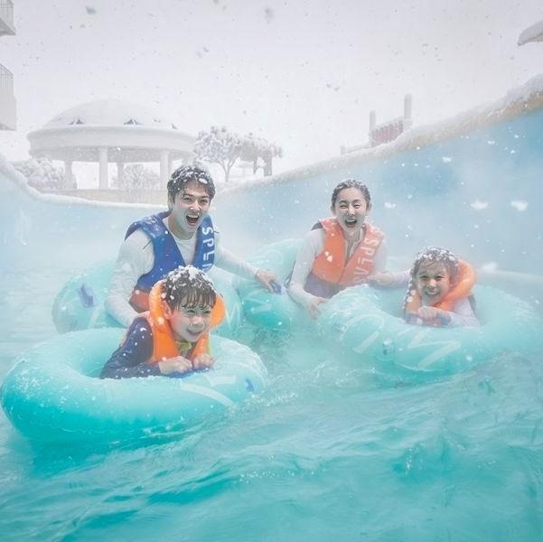 스플라스 스파&워터파크 이용권(입장권 1매+구명조끼 대여권 1매)