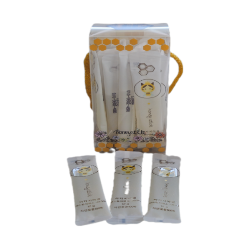 아카시아 스틱 더 탄탄 벌꿀 240g(12g*20포*2박스)