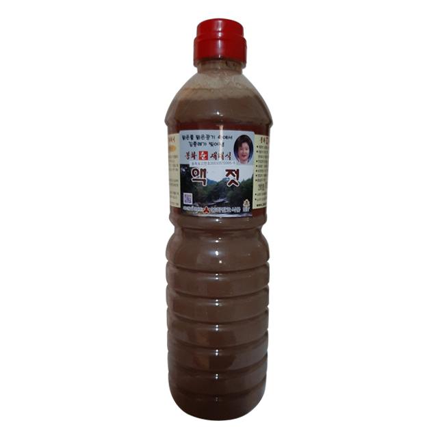 김종례순재래식 된장&액젓 2kg(된장 1kg+액젓 1kg)