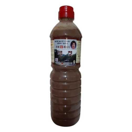 김종례순재래식 된장&액젓 2kg(된장 1kg+액젓 1kg)