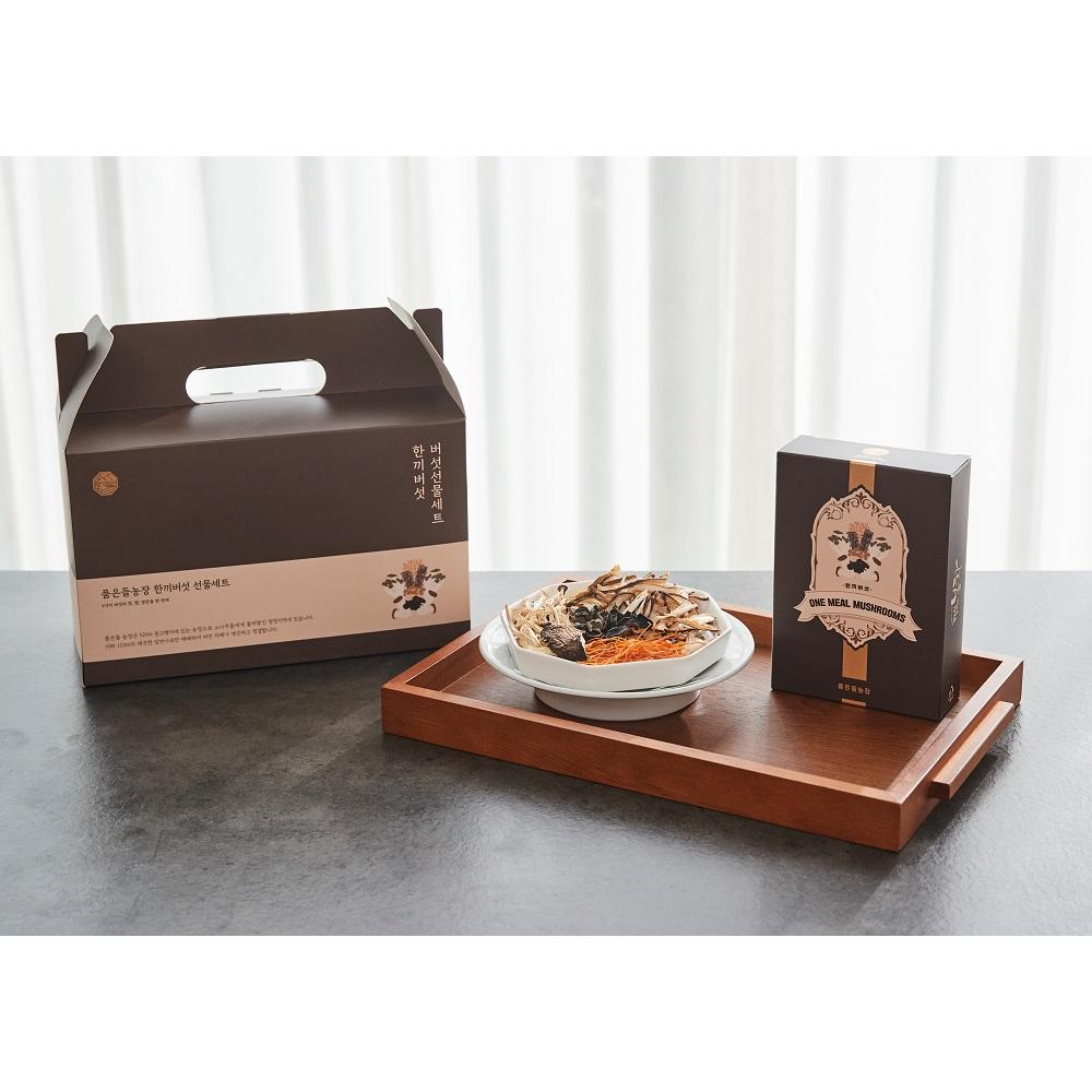 무농약 프리미엄 한끼버섯선물세트 84g(14g*6개)