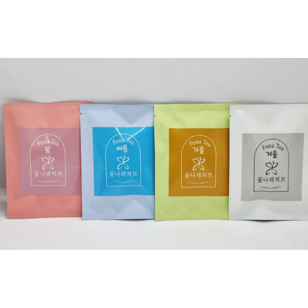 페스타 티 세트 40개입(봄+여름+가을+겨울*각 10개입)