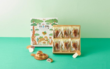 봉화송이빵 18개 504g(28g*12개+28g*6개)