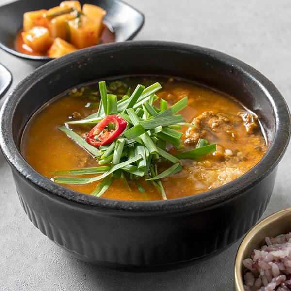 고흥 장어탕 2kg(1kg*2팩)