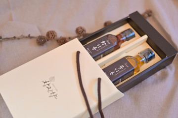 100% 국내산 기름 2종 세트 240ml(참기름 120ml+들기름 120ml)