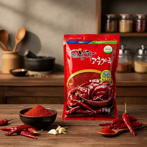 파인토피아봉화고춧가루 1kg(보통맛, 매운맛 중 택 1) 