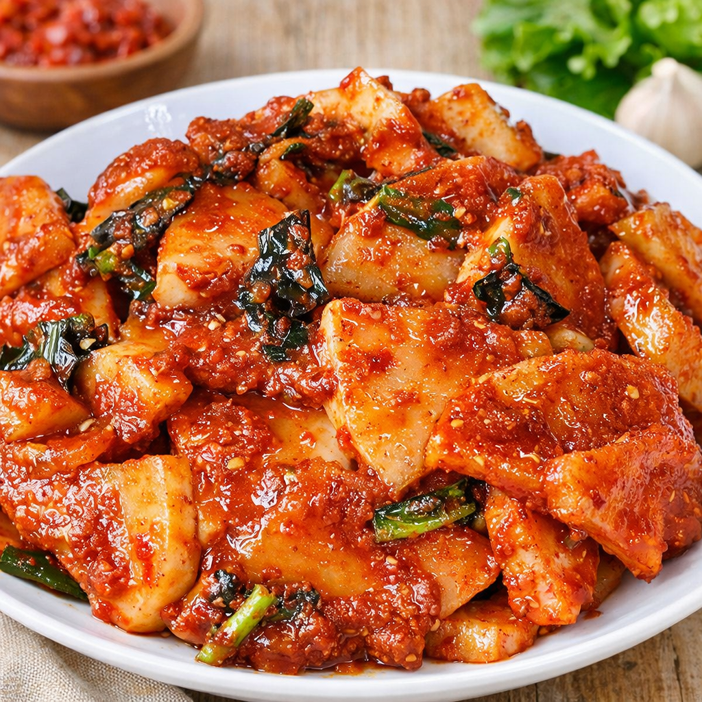 석박지 6kg(3kg*2개)