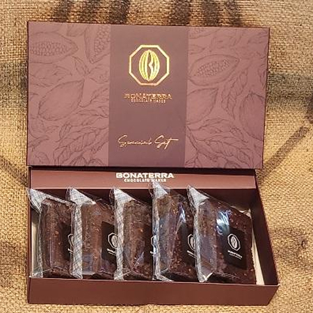 다크초코 브라우니 선물세트 475g(95g*5개)