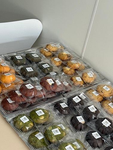 쌀 쿠키세트 8종 800g(8종*100g)