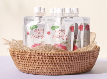 내설악 사과생즙 3L(100ml*30팩)