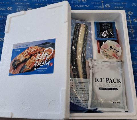 고창군수협 풍천장어 400g(200g*2마리)