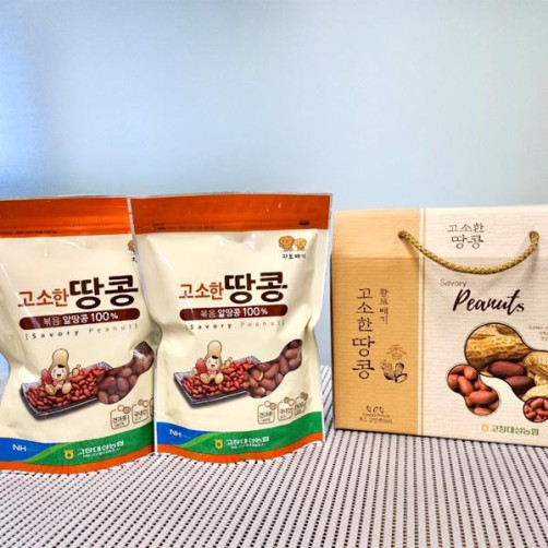 대성농협 볶음알땅콩 세트 800g(500g+300g)