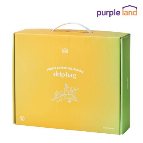 6종 드립백세트 462g(라즈베리, 오렌지, 망고, 레몬, 유자, 바나나 각 11g*7봉)