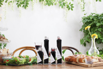 전통 발효 방식 복분자 발사믹 식초 100ml