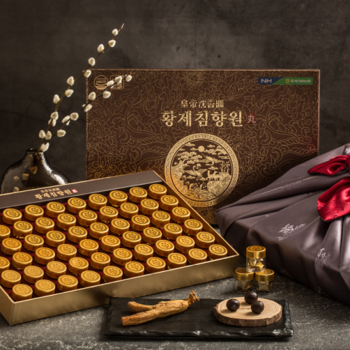 황제침향원 30환 112.5g(3.75g*30환)