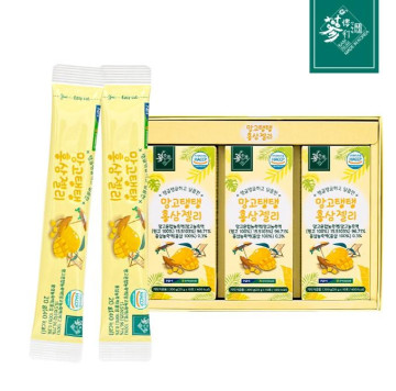 망고탱탱홍삼젤리 600g(20g*30포)