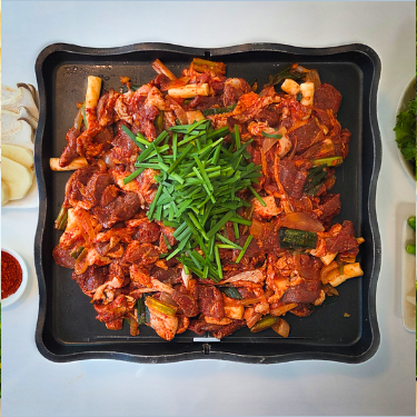 무항생제 오리양념불고기 간단 즉석 요리 밀키트 1kg