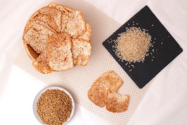 누룽지&쌀과자 810g(현미수제누룽지 500g+230g+트윈팝 쌀과자 80g)