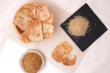 누룽지&쌀과자 810g(현미수제누룽지 500g+230g+트윈팝 쌀과자 80g)