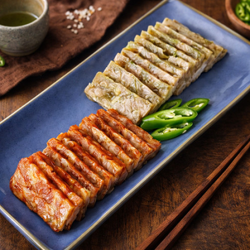 태백 닭발 편육 홍고추 풋고추맛 반반 1kg(0.5kg*2팩)