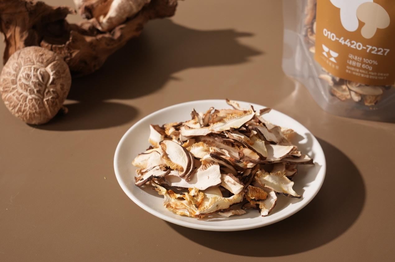 보성버섯농원 븟븟 건조송화버섯 60g3팩