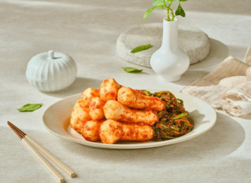 100% 국내산 고랭지 알타리무 총각김치 2.5kg