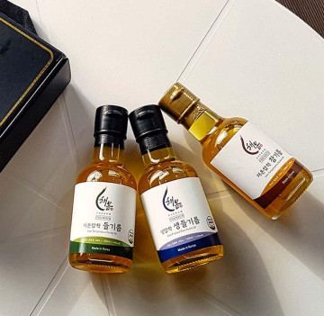 참·들기름  2종 세트 300ml(참기름 들기름, 생들기름 150ml 중 택 2)