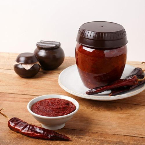 문덕장류 마을회 전통방식 수제 된장/고추장 500g 택 1