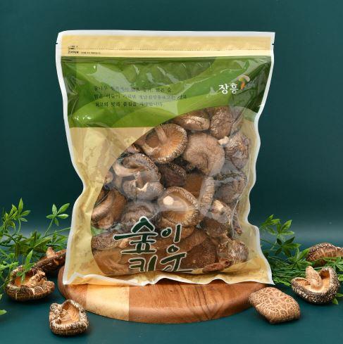장흥표고버섯 동고 400g(200g*2봉지)