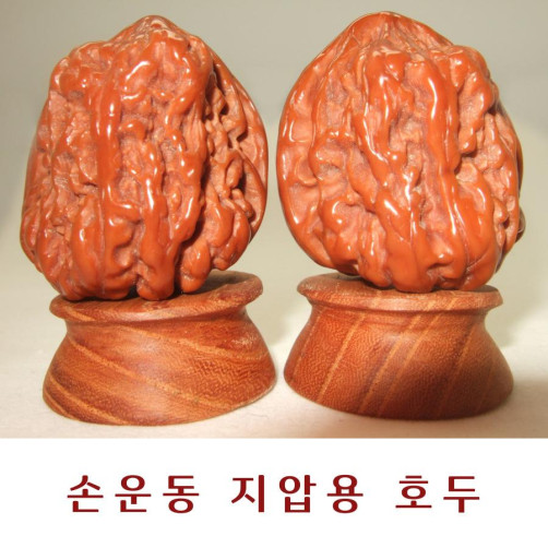 장흥군 원산 관광특품 귀족호두 양각
