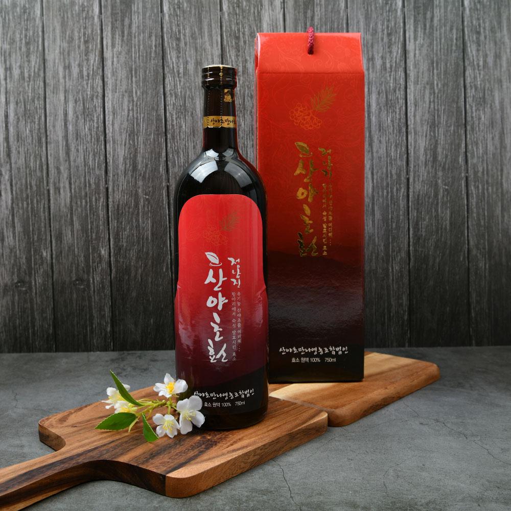 10년 항아리 숙성 장흥 산야초 발효액 750ml