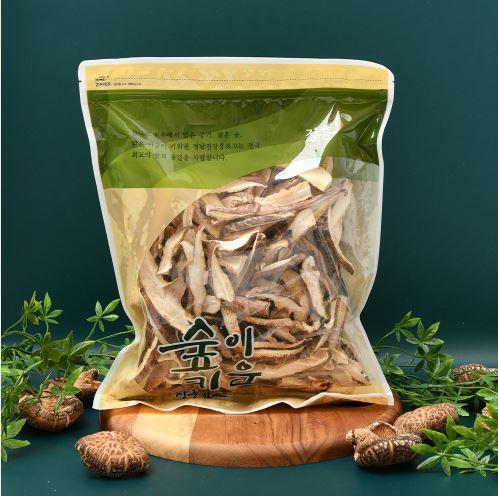 장흥표고버섯 표고채 400g(200g*2봉지)