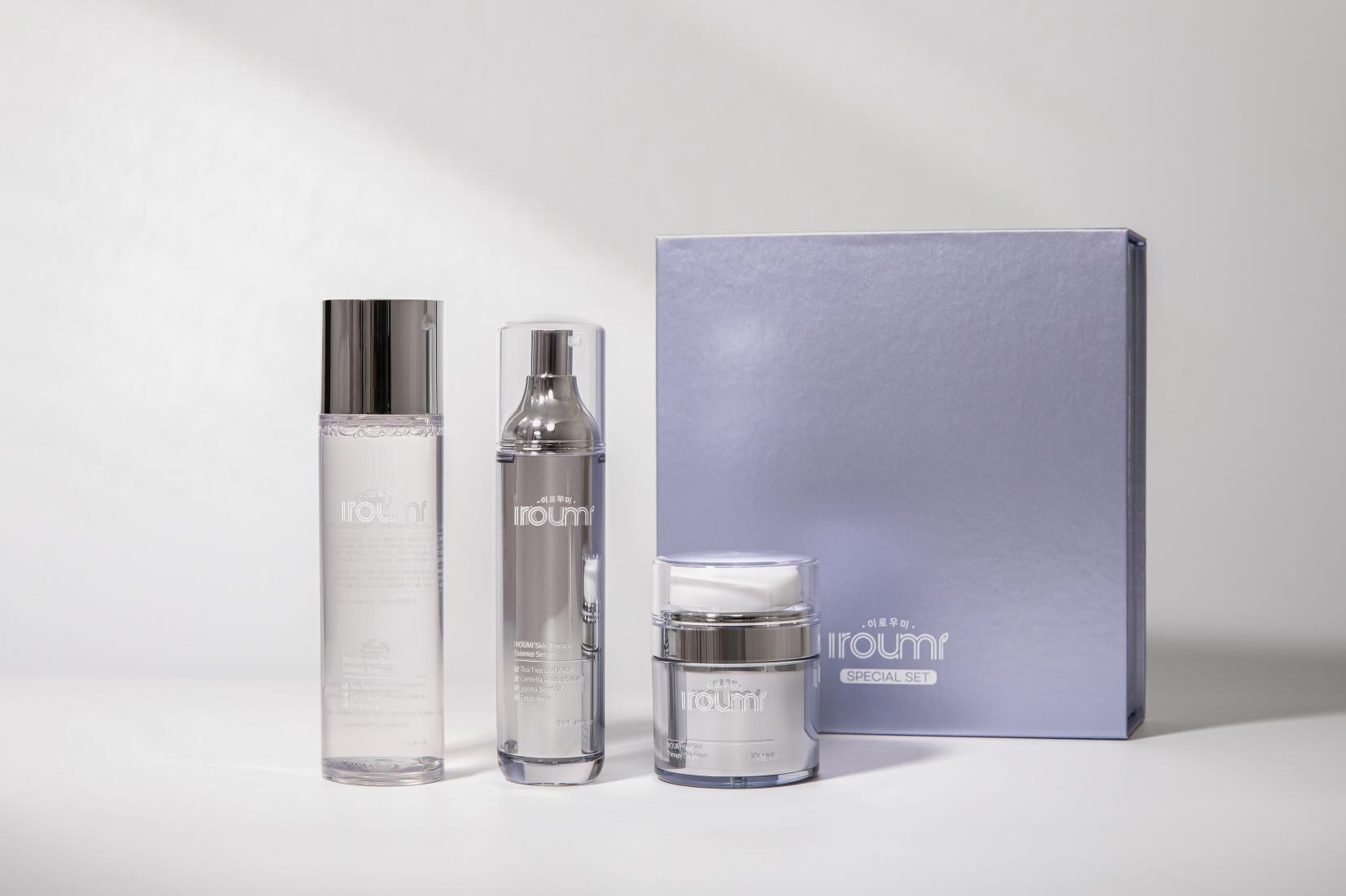 이로우미 스페셜 세트 250ml(토너 150ml, 세럼 50ml, 크림 50ml)