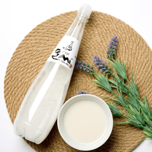 유기농쌀 수제 막걸리키트 2 DAY 500g(125g*4병)