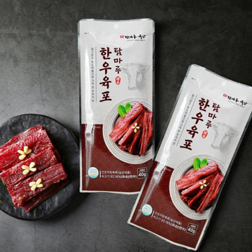 탐마루 한우육포 160g(40g*4팩)
