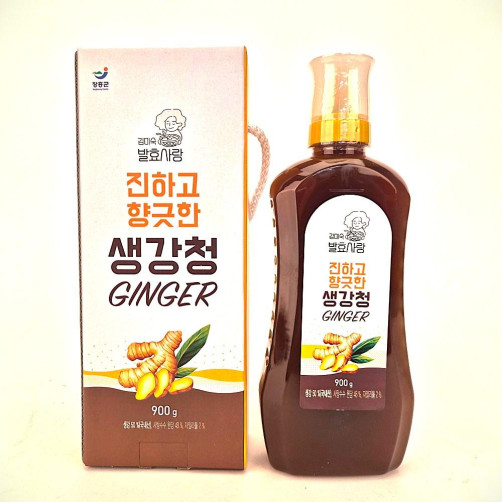 김미숙의 진하고 향긋한 생강청 900ml