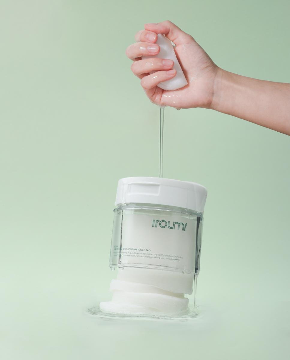 이로우미 히알루론산 앰플패드 140매 310ml(155ml*2통)