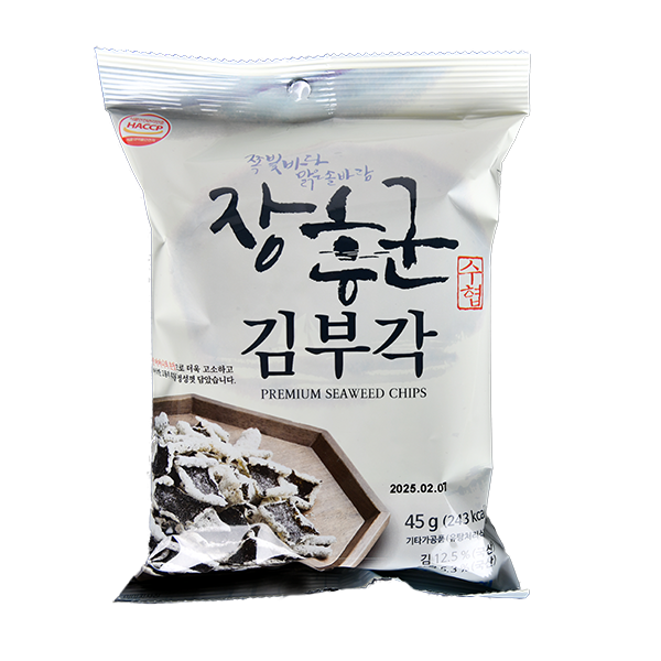 장흥군 김부각 450g(45g*10입)