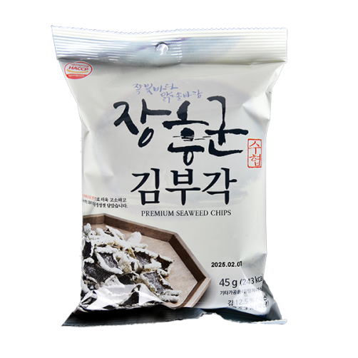 장흥군 김부각 450g(45g*10입)