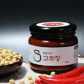 대한명인 장흥식품 햇콩마루 고추장 450g