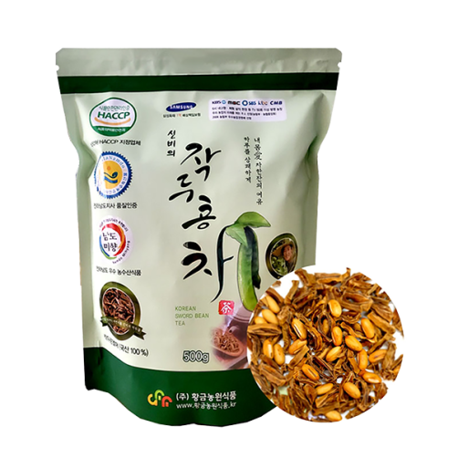100% 국내산 무농약 작두콩차 500g