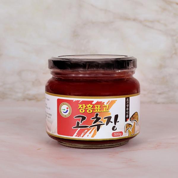 장흥표고 고추장 1kg(0.5kg*2개)