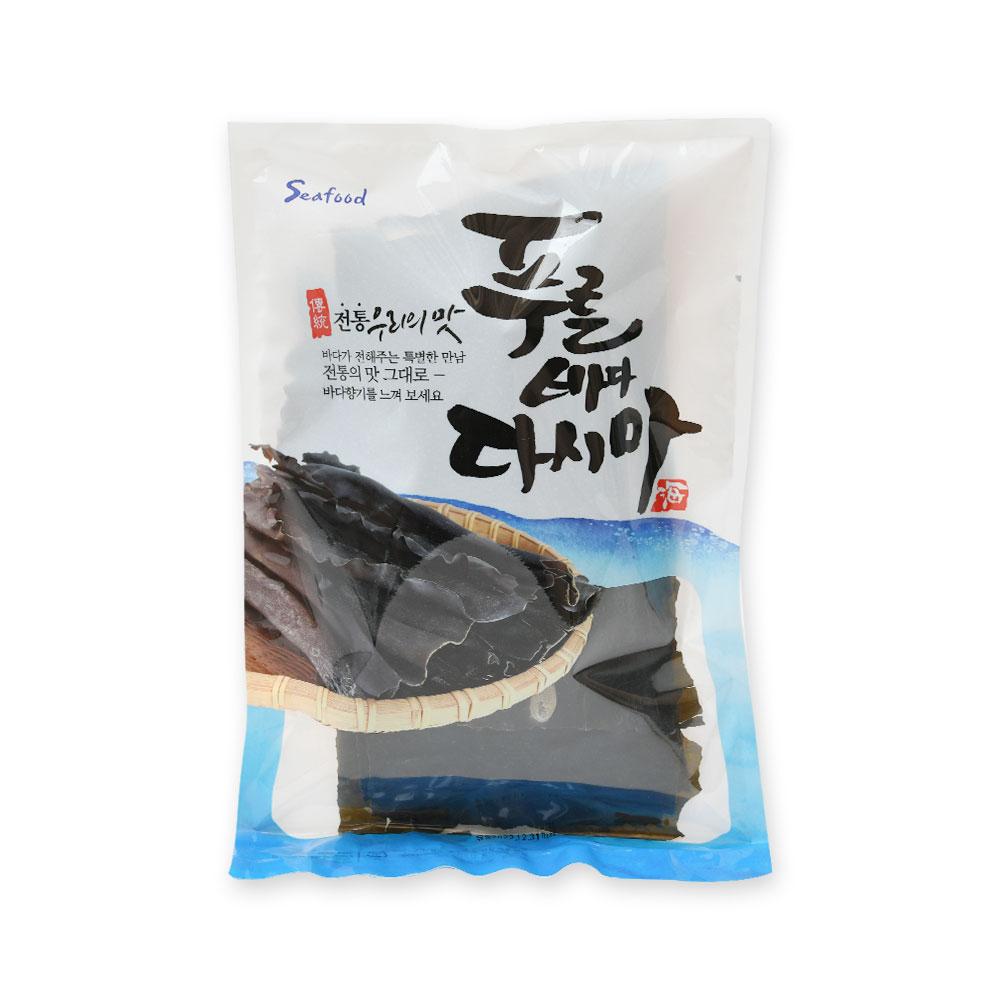 장흥 회령포 푸른바다 다시마 1.2kg(0.12kg*10봉)