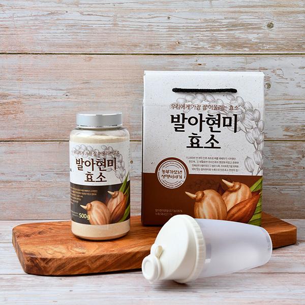 정남진 발효누리 발아 현미 효소 500g
