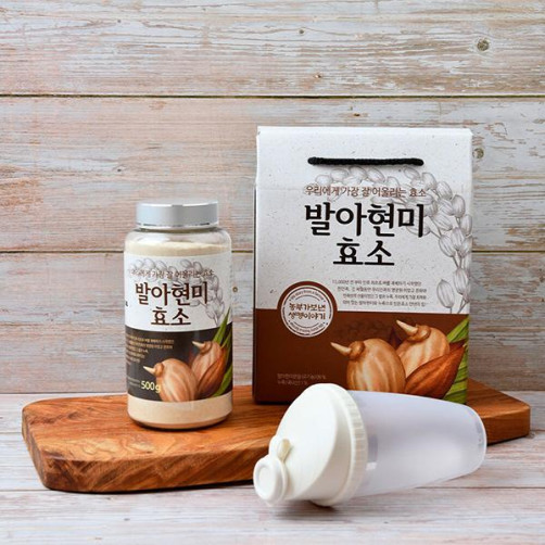 정남진 발효누리 발아 현미 효소 500g