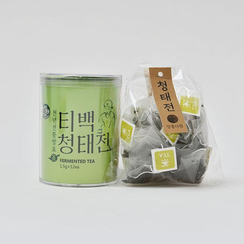 장흥다원 티백청태전 36g(1.5g*12개*2통)