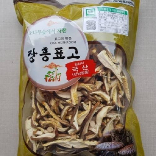 정남진 표고돌이 건표고 슬라이스 400g