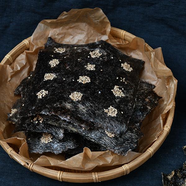 마른김부각 표고버섯맛 오리지널 450g(150g*3개)